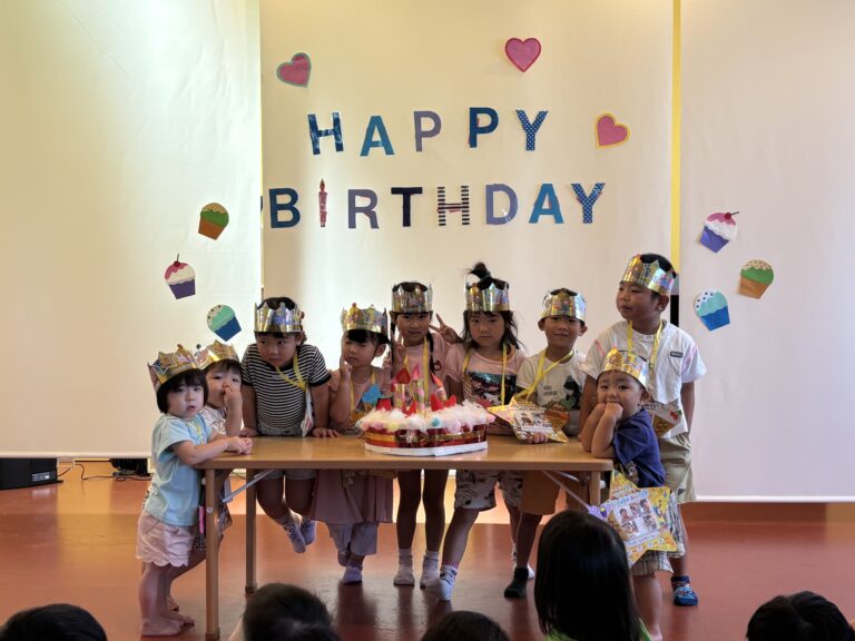 7月の誕生日会🎉🎂