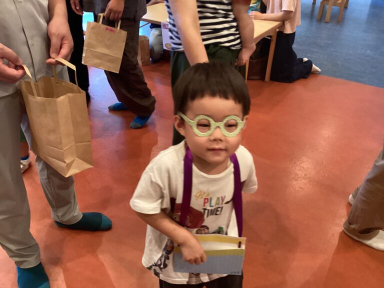 ９月にじチーム🌕（3歳児）