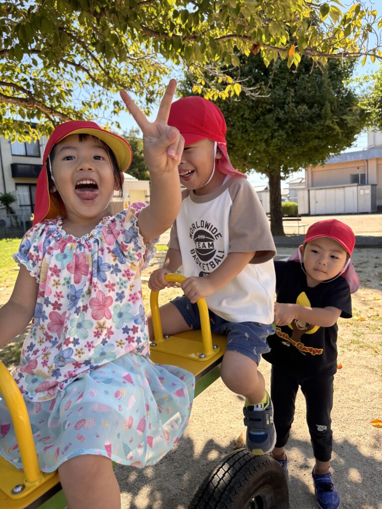 にじチーム10月（3歳児）🍂🎃👻
