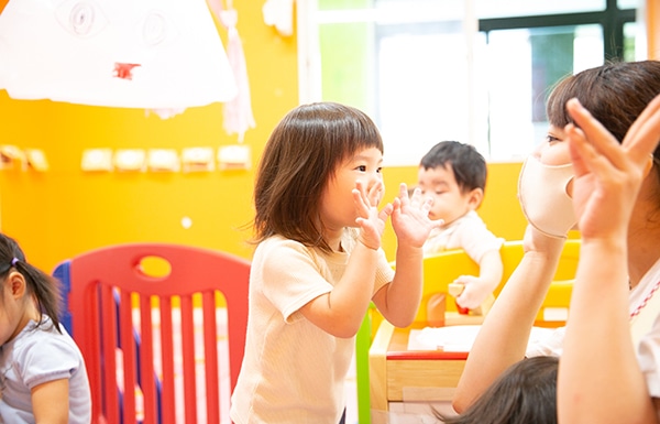 子どもも先生も共に！！