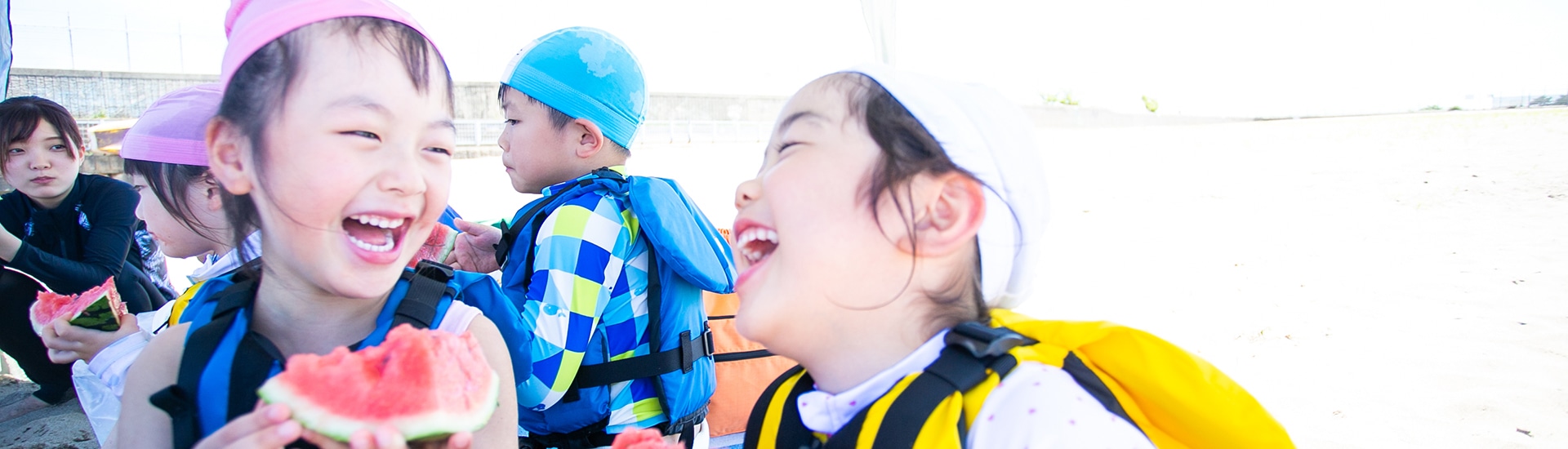 つきぐみ5歳児　最後のふれあいデー☺️