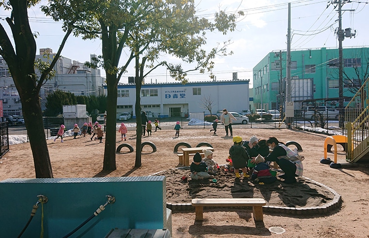 おむすびこども園が大切にしていること