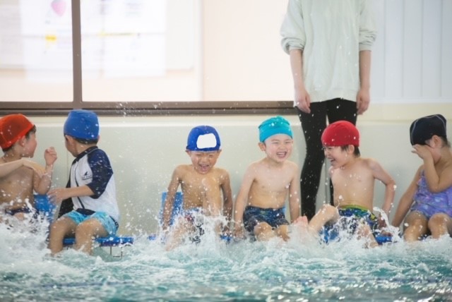 今年度初めてのJSSスイミングスクールに行ってきました