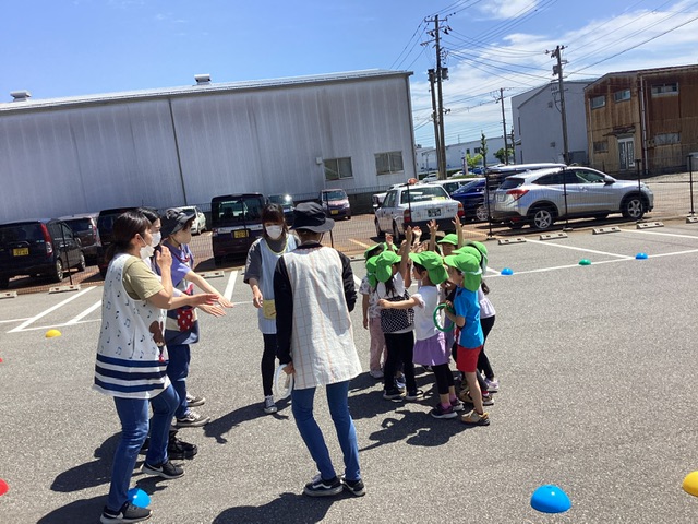 つきぐみさんからの挑戦状！　　　　　　　　　　そして気づくことが出来たありがとうの気持ち