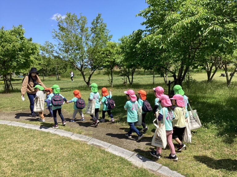 なかよし園外保育！～きいろチーム～