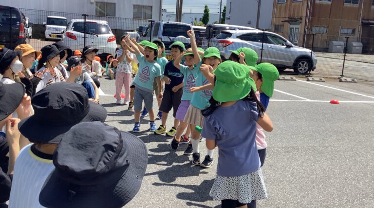 先生への挑戦状～リレー対決編～