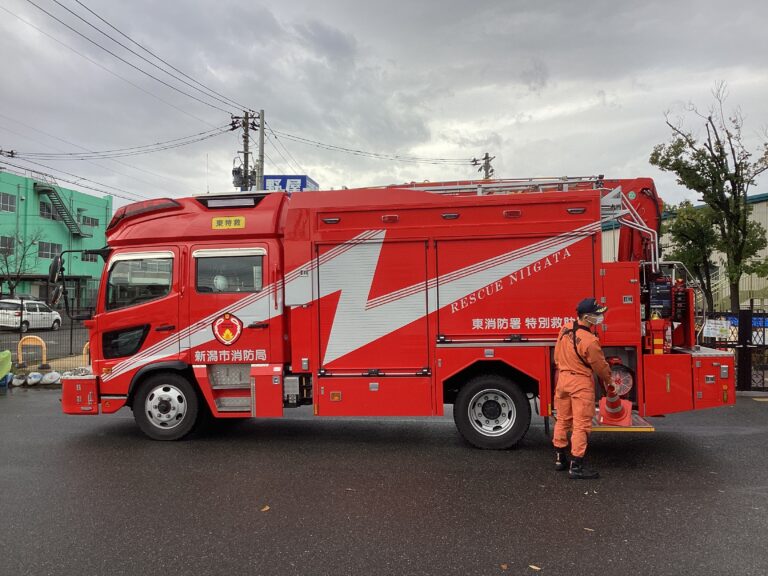 🧑‍🚒総合避難訓練を行いました🚒