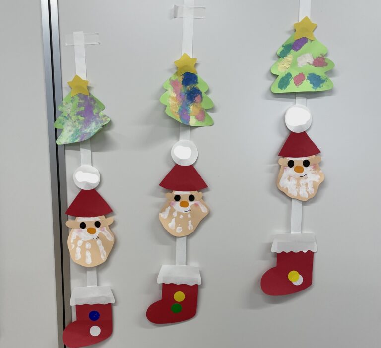 🎄初めてのクリスマス🎄（おむすびぐみ　０歳児）