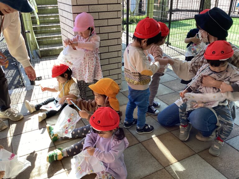 うみぐみ(1歳児) いろんな秋みーつけた！🍂🎶