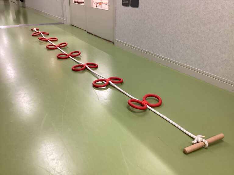 うみぐみ(1歳児) お散歩ロープ、はじめました🤗