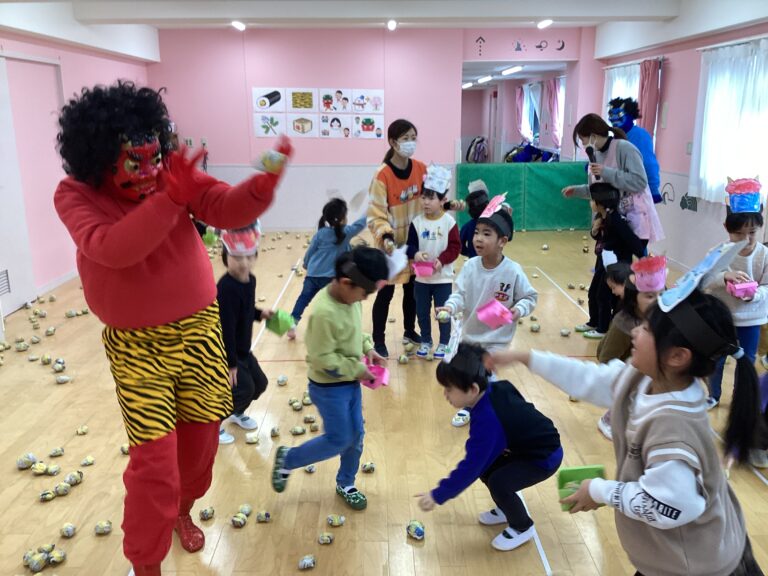 明日は節分！！！鬼は外〜👹福は内〜😌