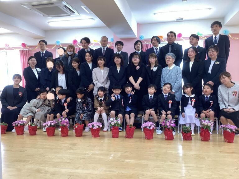 卒園おめでとう🌸