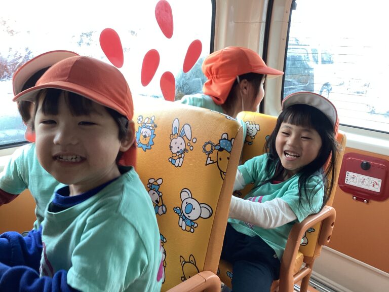 うきうきドライブ🚌(そら組4歳児)