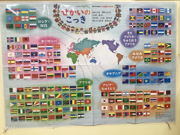 つきぐみ(5歳児) ふれあいデー準備、進んでいます！　