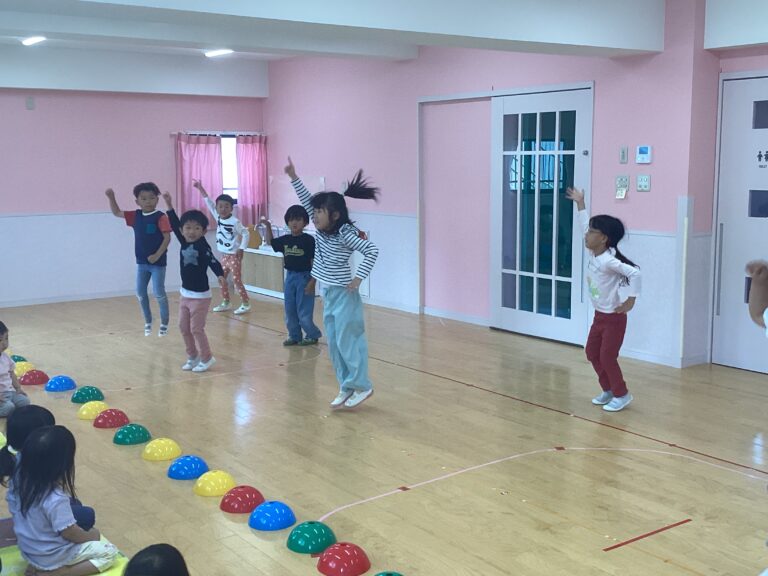 ふれあいデー頑張ってね😄