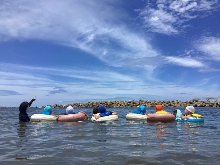 つきぐみ(5歳児)海week 2日目🌊