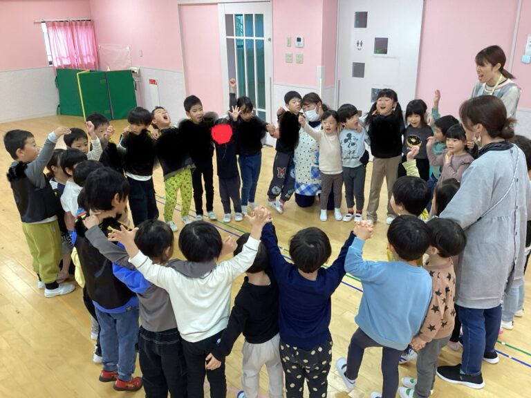 明日は、みんなでがんばるぞ✨