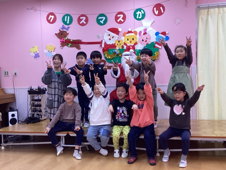 クリスマス会🎄