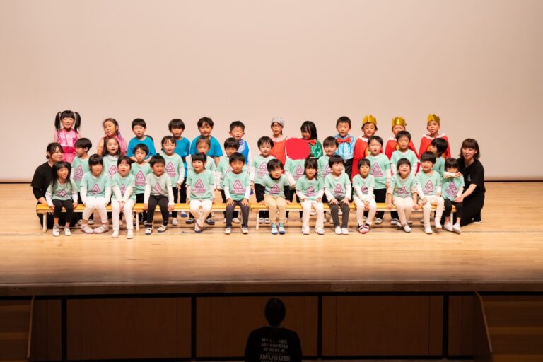 ピカピカ笑顔がたくさんの、おむすびコンサート😄