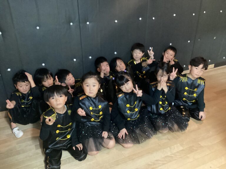 つきぐみ(5歳児)最後のおむすびコンサート🎵楽しかったね☺️