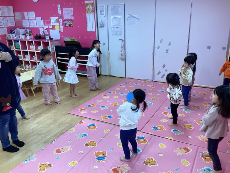 おむすびコンサートの余韻…😊✨にじぐみ(2歳児)