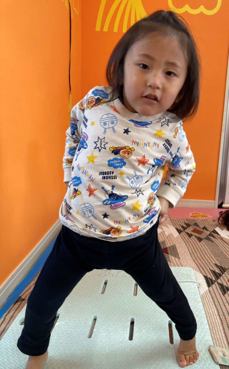 うみぐみ（1歳児）　やってみよう！✌️💓