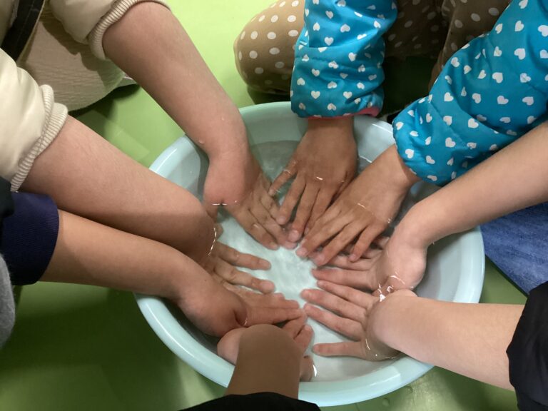 今年1番の雪が積もりました⛄️