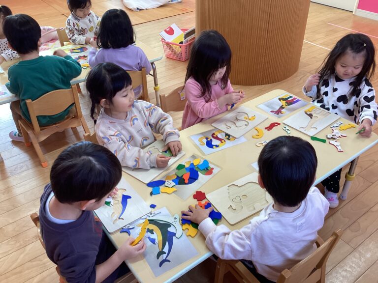 ☆サンタさんからのプレゼント☆（にじ組　2歳児）