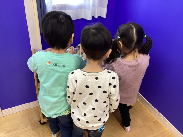 もうすぐ　新しいクラスだね⭐️ ゆき組(3歳児)