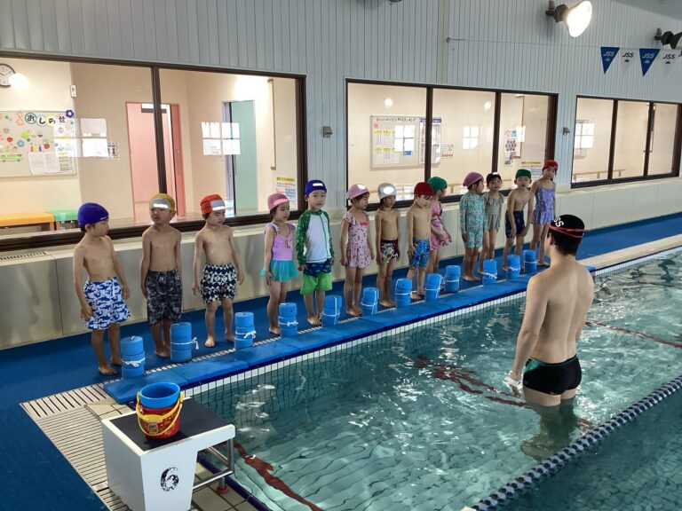 JSSスイミング楽しかったね♪