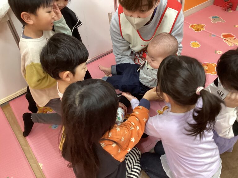 対面式を行いました❤️