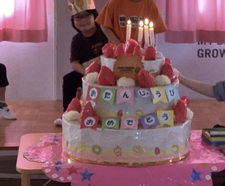 11月のお誕生会を開催しました🎂