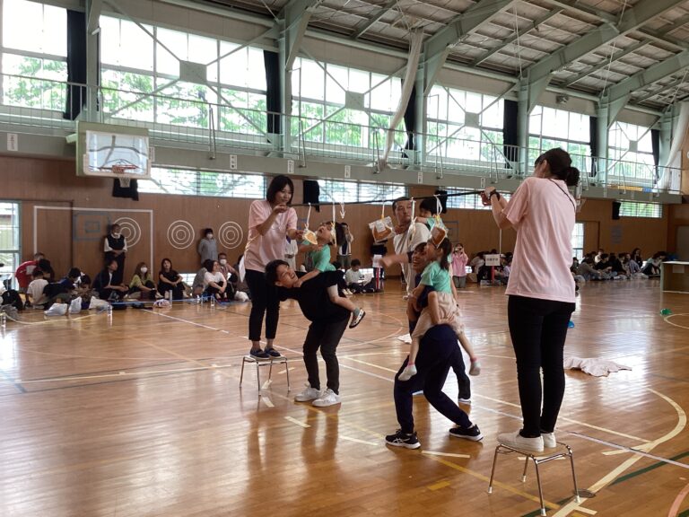 笑顔いっぱいのふれあいデー