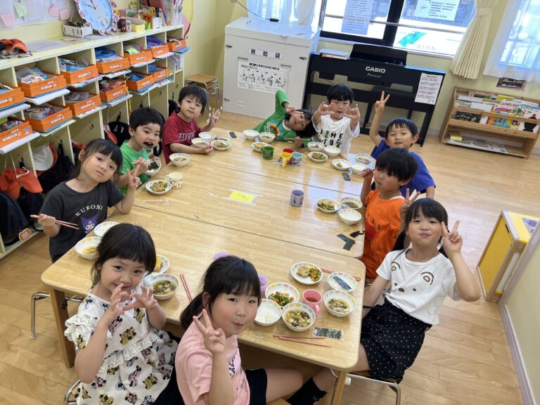 いよいよふれあいデー😊