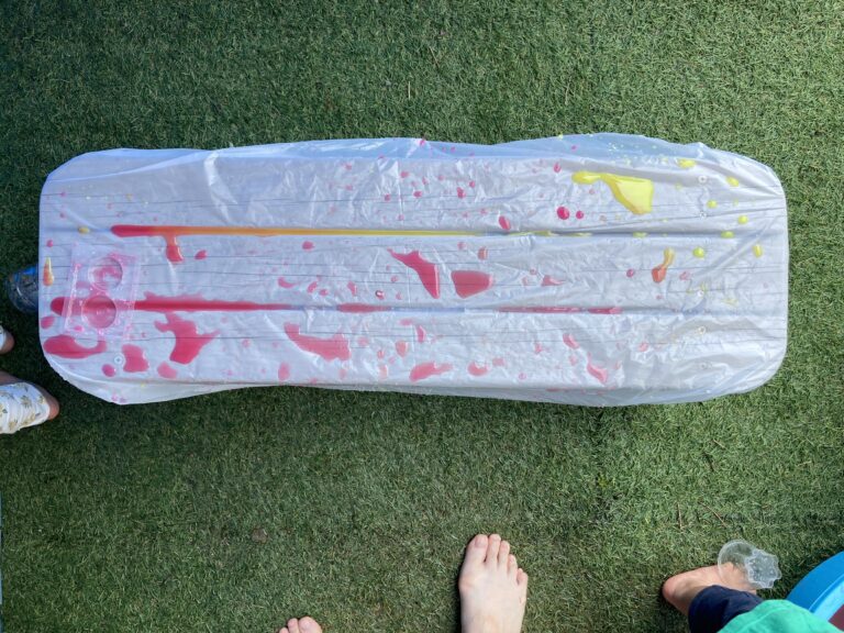 バシャバシャ💦！カラカラ🧊！（１歳児うみぐみ）