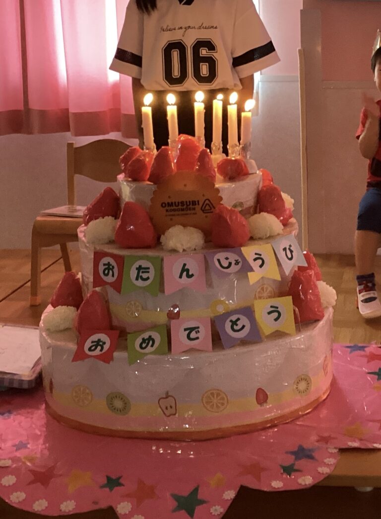 １０月のお誕生会を行いました🎂🎊