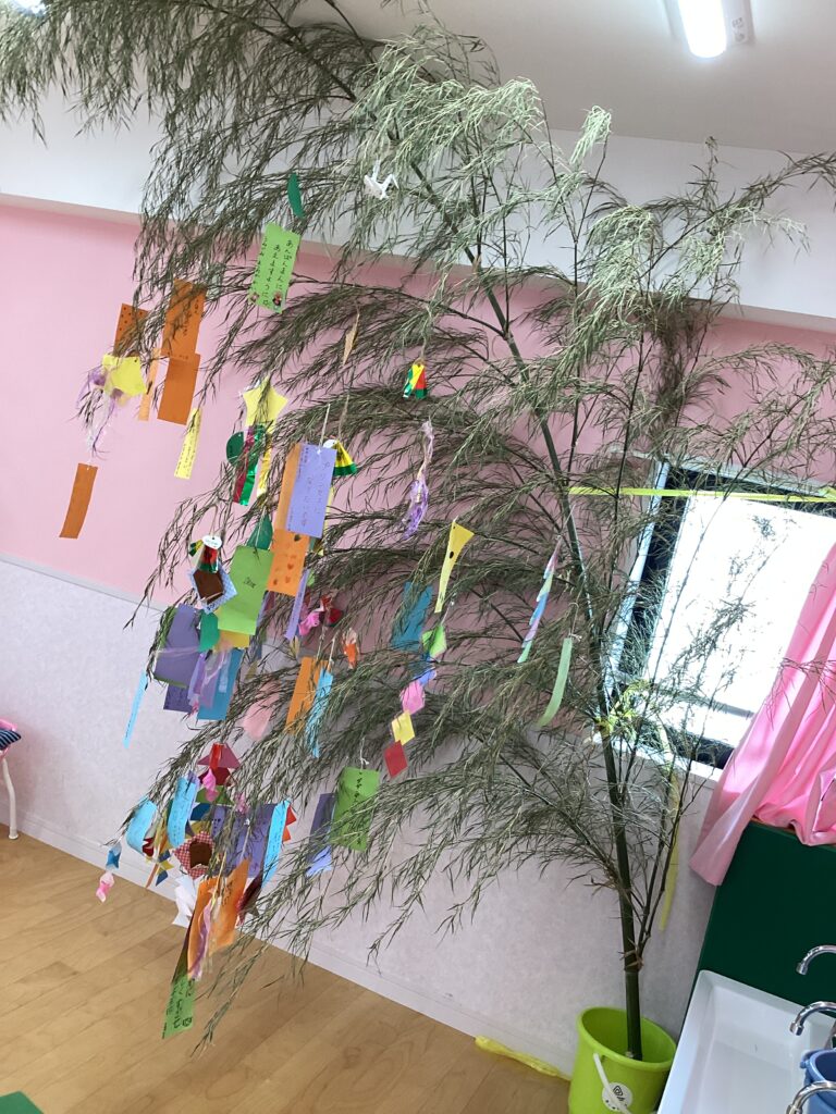 七夕会を楽しみました🎋