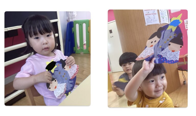 🎋ささのは　さらさら🎋　にじ組(2歳児)