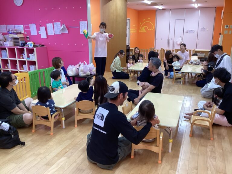 🌽うみぐみ（1歳児）お楽しみ会🍅ありがとうございました☺️💓