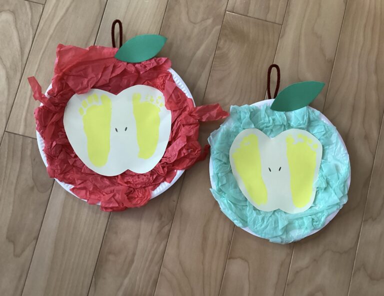 秋‥おむすび組の秋🍂（おむすび組0歳児）