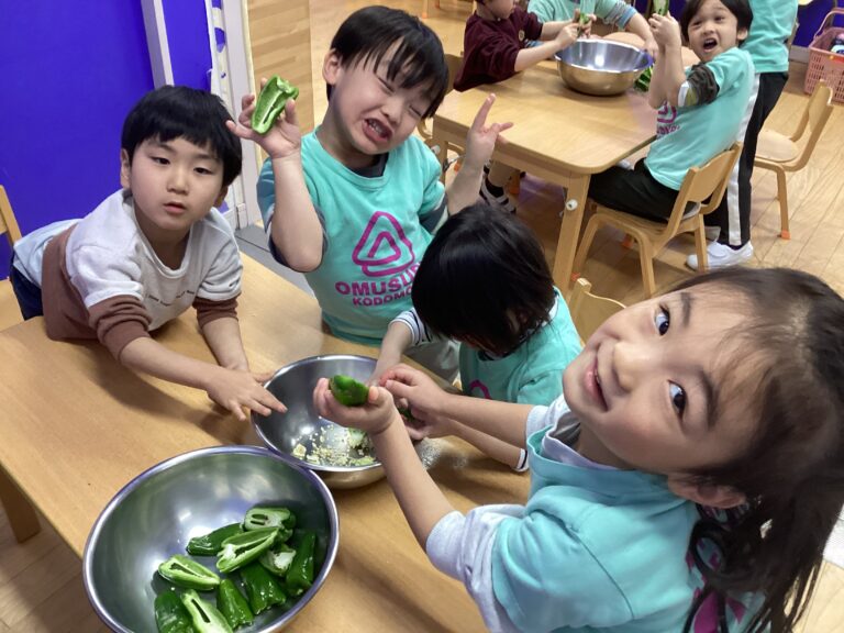 緑のあのこ…。【4歳児】