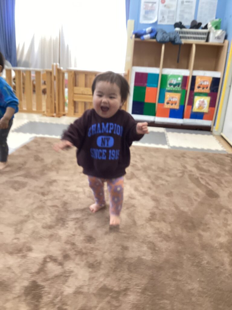 でーきた、できた！何ができた？（おむすびぐみ0歳児）