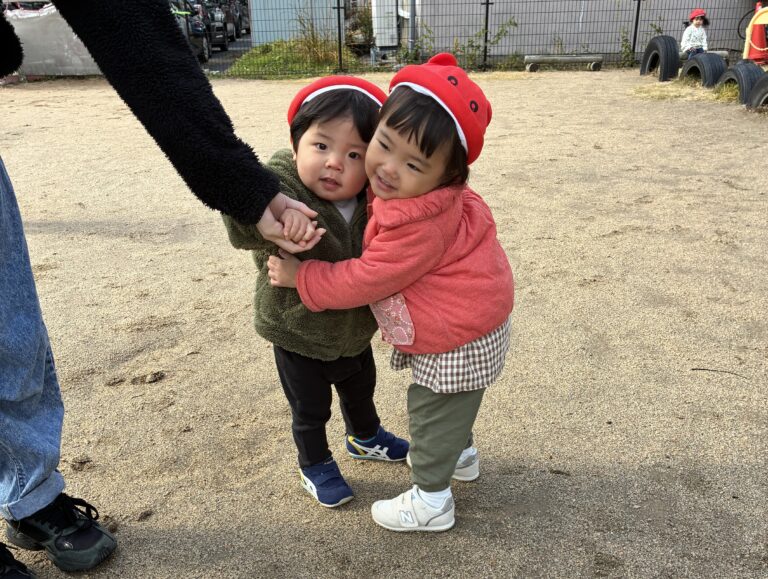 1歳児（うみ組）　思い出のアルバム📖～🎵