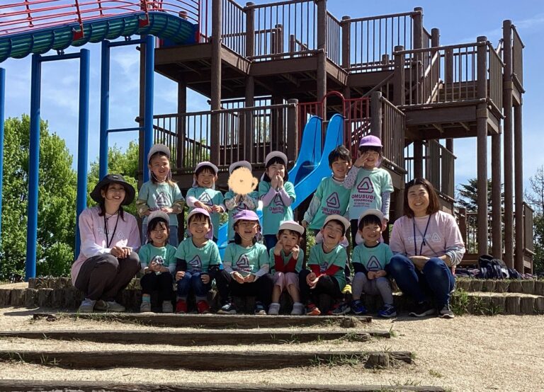 バスに乗って　ゴーゴー！🚌【4歳児 そら組】