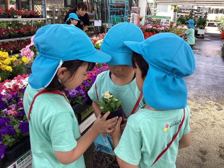 🌸はじめてのおつかい🌼(つきぐみ5歳児)