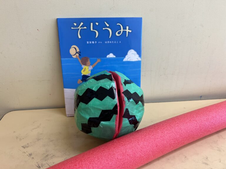 楽しかった海WEEK🌊準備編（つきぐみ５歳児）