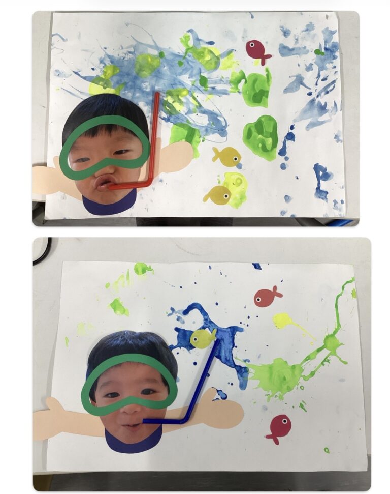 〜ブクブク 海の中🪼〜 うみ組(1歳児)