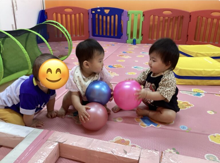 日々、成長中のおむすびぐみさん😆【0歳児】