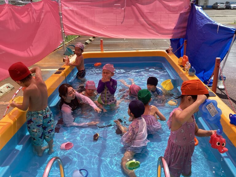 大成長の夏🌞!【4歳児 そらぐみ】