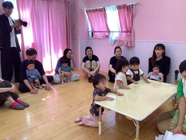 お楽しみ会ありがとうございました🎵【うみぐみ　1歳児】